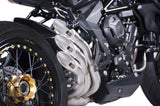 QD EXHAUST MV Agusta Dragster 800 / RR Triple Slip-on Exhaust "Power Gun" (silver; EURO 3 homologated) – Accessories in the 2WheelsHero Motorcycle Aftermarket Accessories and Parts Online Shop