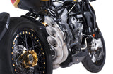 QD EXHAUST MV Agusta Dragster 800 / RR Triple Slip-on Exhaust "Power Gun" (silver; EURO 3 homologated) – Accessories in the 2WheelsHero Motorcycle Aftermarket Accessories and Parts Online Shop