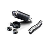 DELKEVIC Honda CBR500R Slip-on Exhaust DS70 9" Carbon – Accessories in the 2WheelsHero Motorcycle Aftermarket Accessories and Parts Online Shop