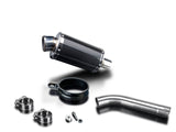 DELKEVIC BMW F750GS / F850GS Slip-on Exhaust DS70 9" Carbon – Accessories in the 2WheelsHero Motorcycle Aftermarket Accessories and Parts Online Shop