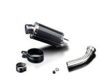 DELKEVIC BMW K1200GT (06/12) Slip-on Exhaust DS70 9" Carbon – Accessories in the 2WheelsHero Motorcycle Aftermarket Accessories and Parts Online Shop