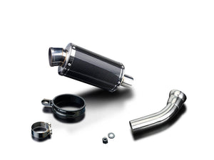 DELKEVIC BMW K1200R Slip-on Exhaust DS70 9" Carbon – Accessories in the 2WheelsHero Motorcycle Aftermarket Accessories and Parts Online Shop