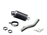 DELKEVIC Honda VFR800 Interceptor (98/01) Full Exhaust System with DS70 9" Carbon Silencer (high level) – Accessories in the 2WheelsHero Motorcycle Aftermarket Accessories and Parts Online Shop