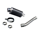 DELKEVIC Honda CBR250R Full Exhaust System with DS70 9" Carbon Silencer – Accessories in the 2WheelsHero Motorcycle Aftermarket Accessories and Parts Online Shop