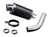 DELKEVIC Honda VFR800X / VFR800F Full Exhaust System with DS70 9" Carbon Silencer – Accessories in the 2WheelsHero Motorcycle Aftermarket Accessories and Parts Online Shop