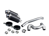 DELKEVIC Honda VFR800 VTEC Full Exhaust System DS70 9" Carbon – Accessories in the 2WheelsHero Motorcycle Aftermarket Accessories and Parts Online Shop