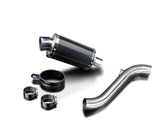 DELKEVIC Honda VFR1200X Crosstourer Full Exhaust System with DS70 9" Carbon Silencer – Accessories in the 2WheelsHero Motorcycle Aftermarket Accessories and Parts Online Shop