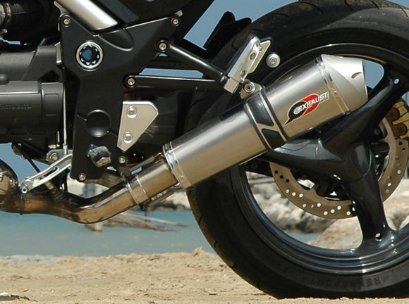 QD EXHAUST Moto Guzzi Griso 850/1100/1200 8V Titanium Slip-on Exhaust 