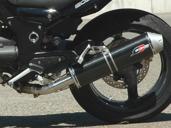 QD EXHAUST Moto Guzzi 1200 Sport/Sport 8V Slip-on Exhaust 