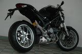 QD EXHAUST Ducati Monster 1100 / 1100 Evo (09/13) Full Exhaust System "Ex-Box" (EURO3) – Accessories in the 2WheelsHero Motorcycle Aftermarket Accessories and Parts Online Shop