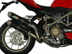 QD EXHAUST Ducati Streetfighter 1098/848 Dual Slip-on Exhaust "Magnum" (EU homologated) – Accessories in the 2WheelsHero Motorcycle Aftermarket Accessories and Parts Online Shop