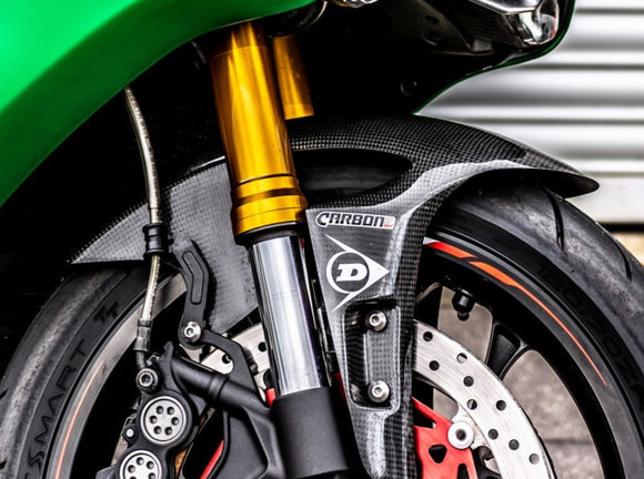 CARBON2RACE Yamaha YZF-R6 (17/...) Carbon Front Fender – Accessories in the 2WheelsHero Motorcycle Aftermarket Accessories and Parts Online Shop