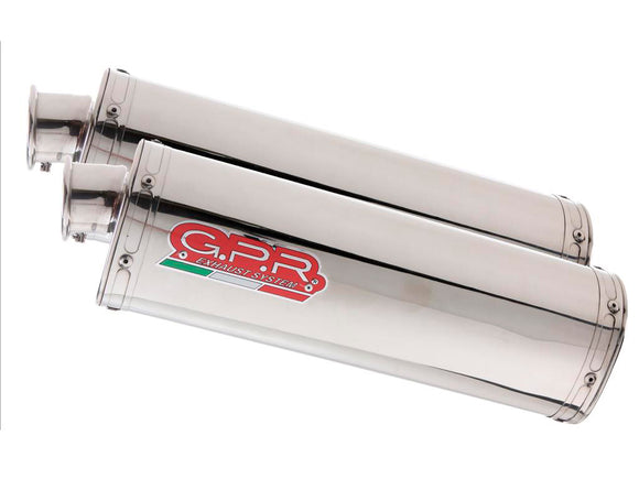 GPR Honda VFR800 VTEC Dual Slip-on Exhaust 