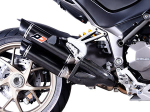 QD EXHAUST Ducati Multistrada 1200/1260 Semi-Full Dual Exhaust System "Magnum" (EU homologated) – Accessories in the 2WheelsHero Motorcycle Aftermarket Accessories and Parts Online Shop