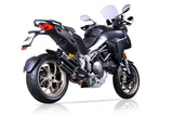 QD EXHAUST Ducati Multistrada 1200/1260 Semi-Full Dual Exhaust System "Magnum" (EU homologated) – Accessories in the 2WheelsHero Motorcycle Aftermarket Accessories and Parts Online Shop