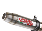 GPR Ducati Hypermotard 821 Slip-on Exhaust "Deeptone Inox" – Accessories in the 2WheelsHero Motorcycle Aftermarket Accessories and Parts Online Shop