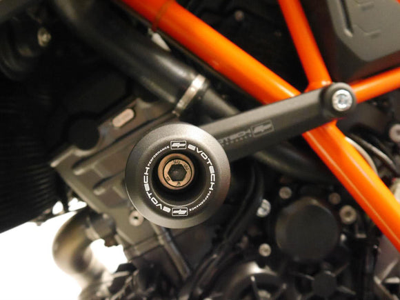 EVOTECH KTM 1290 Super Duke R Crash Protection – Accessories in the 2WheelsHero Motorcycle Aftermarket Accessories and Parts Online Shop