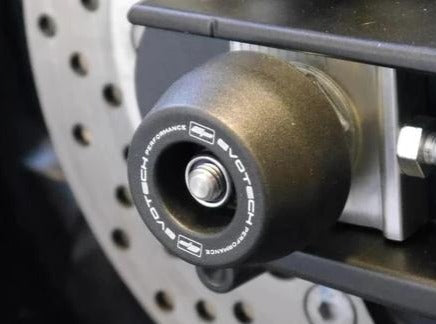 EVOTECH Yamaha MT-09 / Tracer / XSR900 Rear Wheel Sliders – Accessories in the 2WheelsHero Motorcycle Aftermarket Accessories and Parts Online Shop