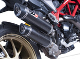 QD EXHAUST Ducati Hypermotard 939 (16/18) Dual Exhaust System "Magnum" (EU homologated) – Accessories in the 2WheelsHero Motorcycle Aftermarket Accessories and Parts Online Shop