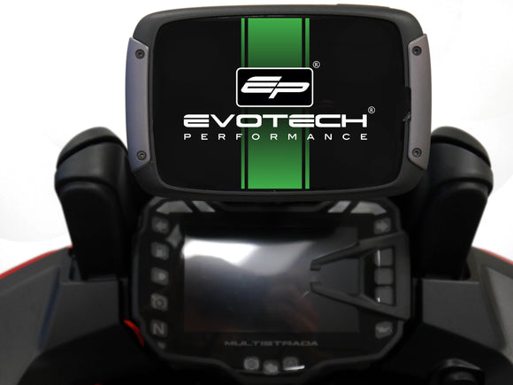 EVOTECH Ducati Multistrada V2/950/1260/1200 (2015+) Phone / GPS Mount 