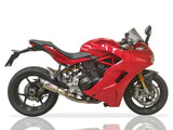 QD EXHAUST Ducati SuperSport 939 Semi-full Exhaust System "Gunshot" (racing only) – Accessories in the 2WheelsHero Motorcycle Aftermarket Accessories and Parts Online Shop