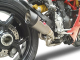 QD EXHAUST Ducati SuperSport 939 Semi-full Exhaust System "Gunshot" (racing only) – Accessories in the 2WheelsHero Motorcycle Aftermarket Accessories and Parts Online Shop