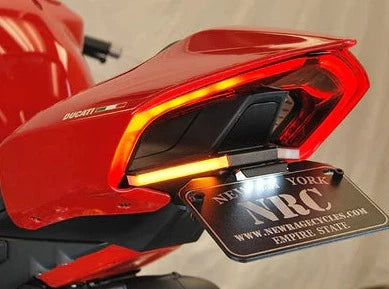 NEW RAGE CYCLES Ducati Streetfighter V4 / V2 LED Tail Tidy Fender Eliminator – Accessories in the 2WheelsHero Motorcycle Aftermarket Accessories and Parts Online Shop