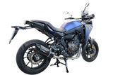 GPR Yamaha Tracer 700 Full Exhaust System "Furore Evo 4 Nero" (EU homologated) – Accessories in the 2WheelsHero Motorcycle Aftermarket Accessories and Parts Online Shop