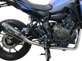 GPR Yamaha Tracer 700 Full Exhaust System "GP Evo 4 Poppy" (EU homologated) – Accessories in the 2WheelsHero Motorcycle Aftermarket Accessories and Parts Online Shop