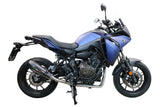 GPR Yamaha Tracer 700 Full Exhaust System "GP Evo 4 Poppy" (EU homologated) – Accessories in the 2WheelsHero Motorcycle Aftermarket Accessories and Parts Online Shop