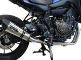 GPR Yamaha MT-07 (14/17) Full Exhaust System "GPE Anniversary Titanium" (Euro3 homologated) – Accessories in the 2WheelsHero Motorcycle Aftermarket Accessories and Parts Online Shop