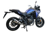 GPR Yamaha Tracer 700 Full Exhaust System "GP Evo 4 Titanium" (EU homologated) – Accessories in the 2WheelsHero Motorcycle Aftermarket Accessories and Parts Online Shop