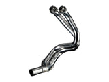 DELKEVIC Kawasaki ER-6N (09/11) Full Exhaust System with 13" Tri-Oval Silencer – Accessories in the 2WheelsHero Motorcycle Aftermarket Accessories and Parts Online Shop