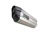 GPR Honda CRF1000L Africa Twin Slip-on Exhaust "Sonic Titanium" (EU homologated) – Accessories in the 2WheelsHero Motorcycle Aftermarket Accessories and Parts Online Shop