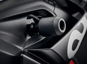 EVOTECH Aprilia RS 660 (2020+) Frame Crash Protection Sliders – Accessories in the 2WheelsHero Motorcycle Aftermarket Accessories and Parts Online Shop