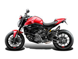 EVOTECH Ducati Monster 950 Crash Protection Kit – Accessories in the 2WheelsHero Motorcycle Aftermarket Accessories and Parts Online Shop