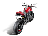 EVOTECH Ducati Monster 950 Tail Tidy – Accessories in the 2WheelsHero Motorcycle Aftermarket Accessories and Parts Online Shop