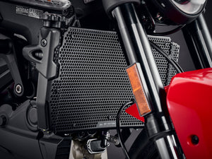 EVOTECH Ducati Monster 950 / 950 Plus / 950 SP (2021+) Radiator Guard – Accessories in the 2WheelsHero Motorcycle Aftermarket Accessories and Parts Online Shop