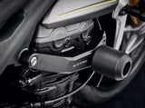 EVOTECH Triumph Speed Triple 1200 (2021+) Frame Crash Protection Sliders – Accessories in the 2WheelsHero Motorcycle Aftermarket Accessories and Parts Online Shop