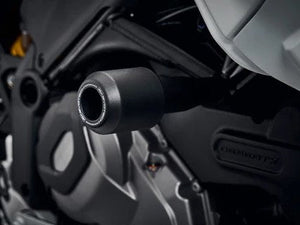 EVOTECH Ducati DesertX (2022+) Frame Crash Protection Sliders – Accessories in the 2WheelsHero Motorcycle Aftermarket Accessories and Parts Online Shop