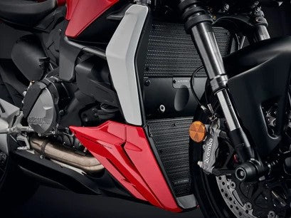 EVOTECH Ducati Streetfighter V2 (2022+) Radiator Guards Set – Accessories in the 2WheelsHero Motorcycle Aftermarket Accessories and Parts Online Shop