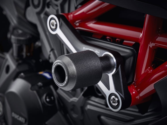 EVOTECH Ducati Diavel / XDiavel Frame Crash Protection Sliders – Accessories in the 2WheelsHero Motorcycle Aftermarket Accessories and Parts Online Shop