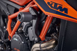 EVOTECH KTM 1290 / 1390 Super Duke R Frame Crash Protection Sliders – Accessories in the 2WheelsHero Motorcycle Aftermarket Accessories and Parts Online Shop