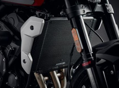 EVOTECH Triumph Trident 660 (2021+) Radiator Guard – Accessories in the 2WheelsHero Motorcycle Aftermarket Accessories and Parts Online Shop