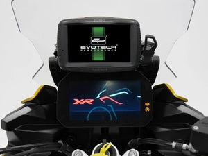 EVOTECH BMW F900XR Phone / GPS Upper Mount "Garmin" – Accessories in the 2WheelsHero Motorcycle Aftermarket Accessories and Parts Online Shop