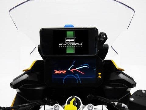 EVOTECH BMW F900XR Phone / GPS Upper Mount 