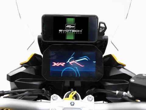 EVOTECH BMW F900XR Phone / GPS Upper Mount 