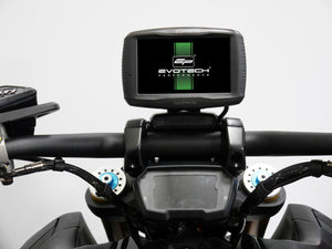 EVOTECH Ducati Diavel 1260 Phone / GPS Mount "Garmin" – Accessories in the 2WheelsHero Motorcycle Aftermarket Accessories and Parts Online Shop