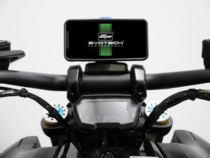 EVOTECH Ducati Diavel 1260 Phone / GPS Mount "SP Connect" – Accessories in the 2WheelsHero Motorcycle Aftermarket Accessories and Parts Online Shop