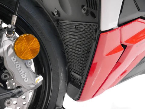 EVOTECH Ducati Streetfighter V2 (2022+) Radiator Guard (lower) – Accessories in the 2WheelsHero Motorcycle Aftermarket Accessories and Parts Online Shop